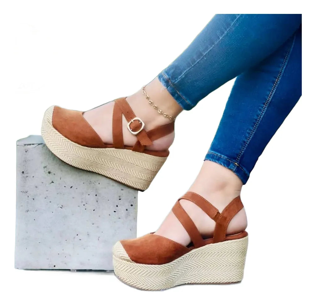sandalias de moda plataforma sandalias
