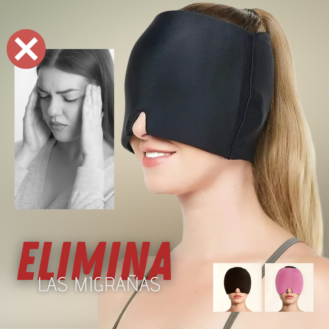 máscara de gel para migraña MigraRelief Máscara de gel para